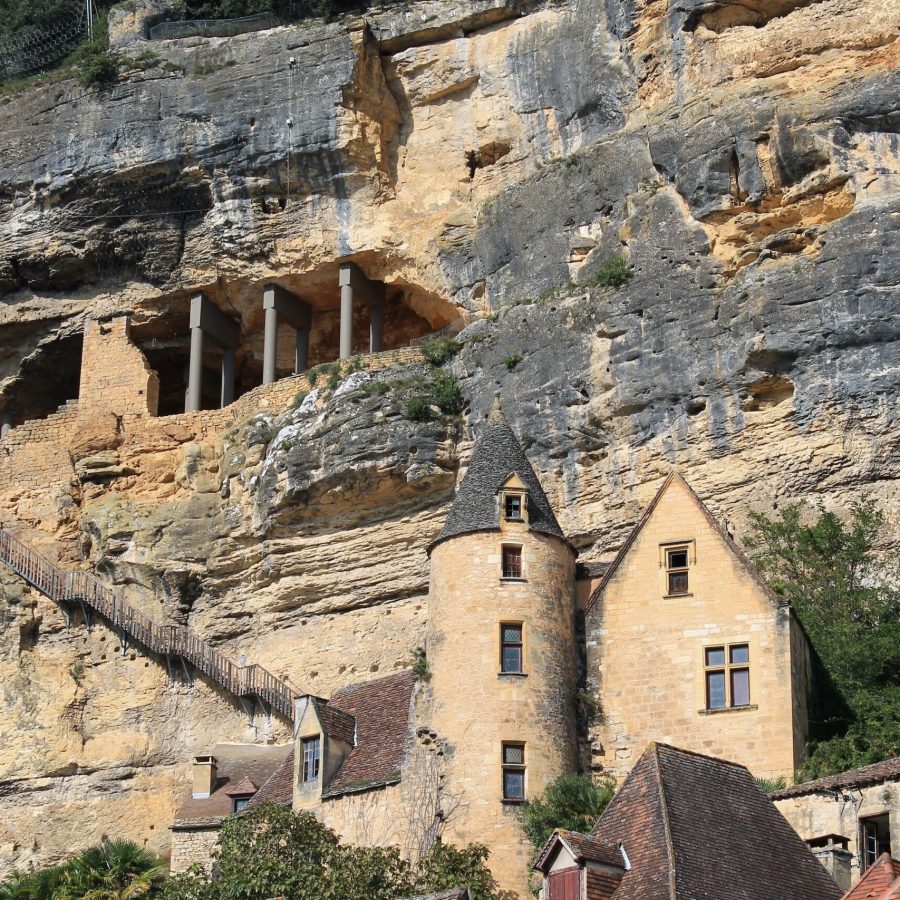 Paysage de Dordogne, Périgord