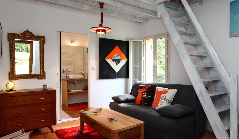 Duplex Indépendant - Luxe et Design - Domaine de l'Ô - Gîte - Chambre d'hôte - Périgord