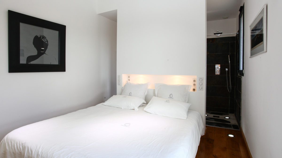 Loft Orizon - Chambre -Luxe et Design - Domaine de l'Ô - Gîte - Chambre d'hôte - Périgord