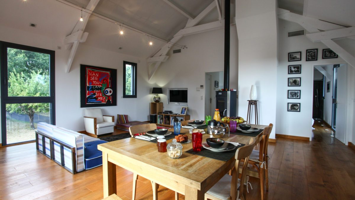 Loft Ôrizon - Intérieur - Luxe et Design - Domaine de l'Ô - Gîte - Chambre d'hôte - Périgord