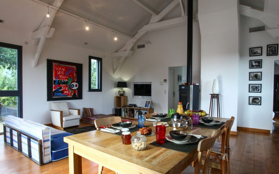 Loft Orizon - Luxe et Design - Domaine de l'Ô - Gîte - Chambre d'hôte - Périgord