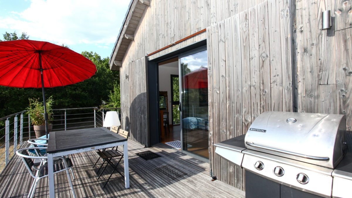 Loft Ôrizon - Terrasse - Luxe et Design - Domaine de l'Ô - Gîte - Chambre d'hôte - Périgord
