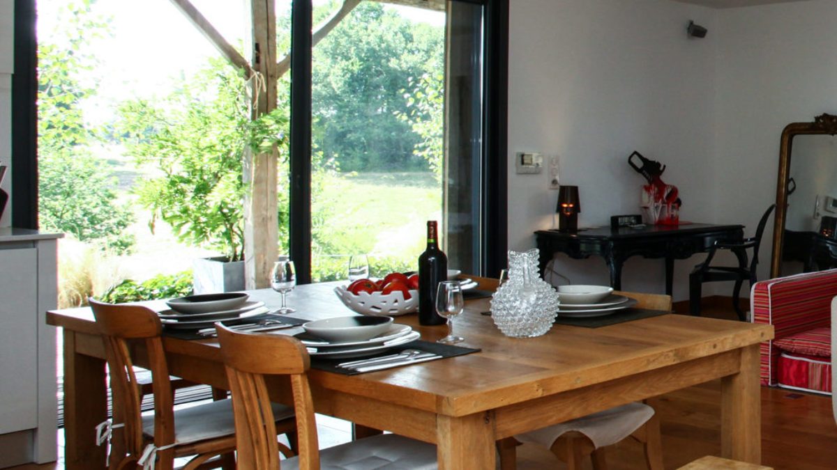 Loft Ôvebas - Intérieur - Luxe et Design - Domaine de l'Ô - Gîte - Chambre d'hôte - Périgord