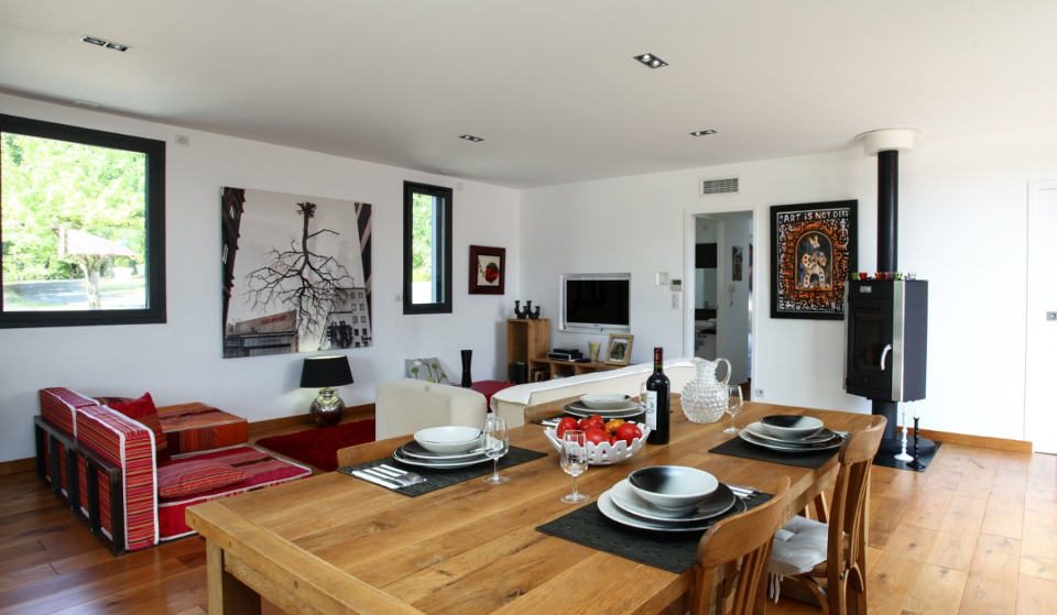 Loft Ôvebas - Luxe et Design - Domaine de l'Ô - Gîte - Chambre d'hôte - Périgord