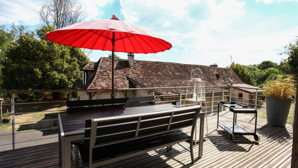 Loft Ôvebas - Terrasse - Luxe et Design - Domaine de l'Ô - Gîte - Chambre d'hôte - Périgord