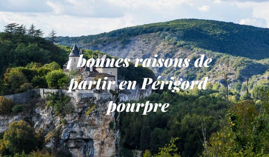 4 bonnes raisons de partir en Périgord pourpre - Domaine de l'Ô