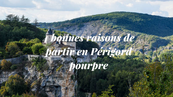 4 bonnes raisons de partir en Périgord pourpre - Domaine de l'Ô