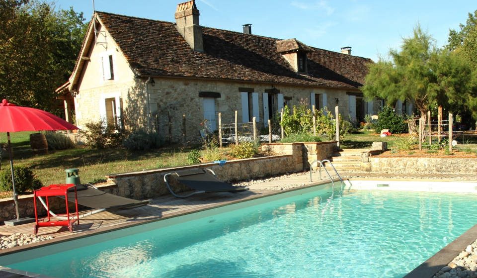 Gîte-Chambre d'hôte-Maison-d'hôte-Périgord Dordogne - Ferme Longère