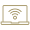 Service WIfi gratuit - Domaine de l'Ô