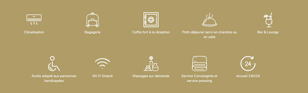 Les services - Domaine de l'Ô - Gîte - Chambre d'hôte - Périgord