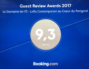 Domaine de LÔ - Booking Guest Award
