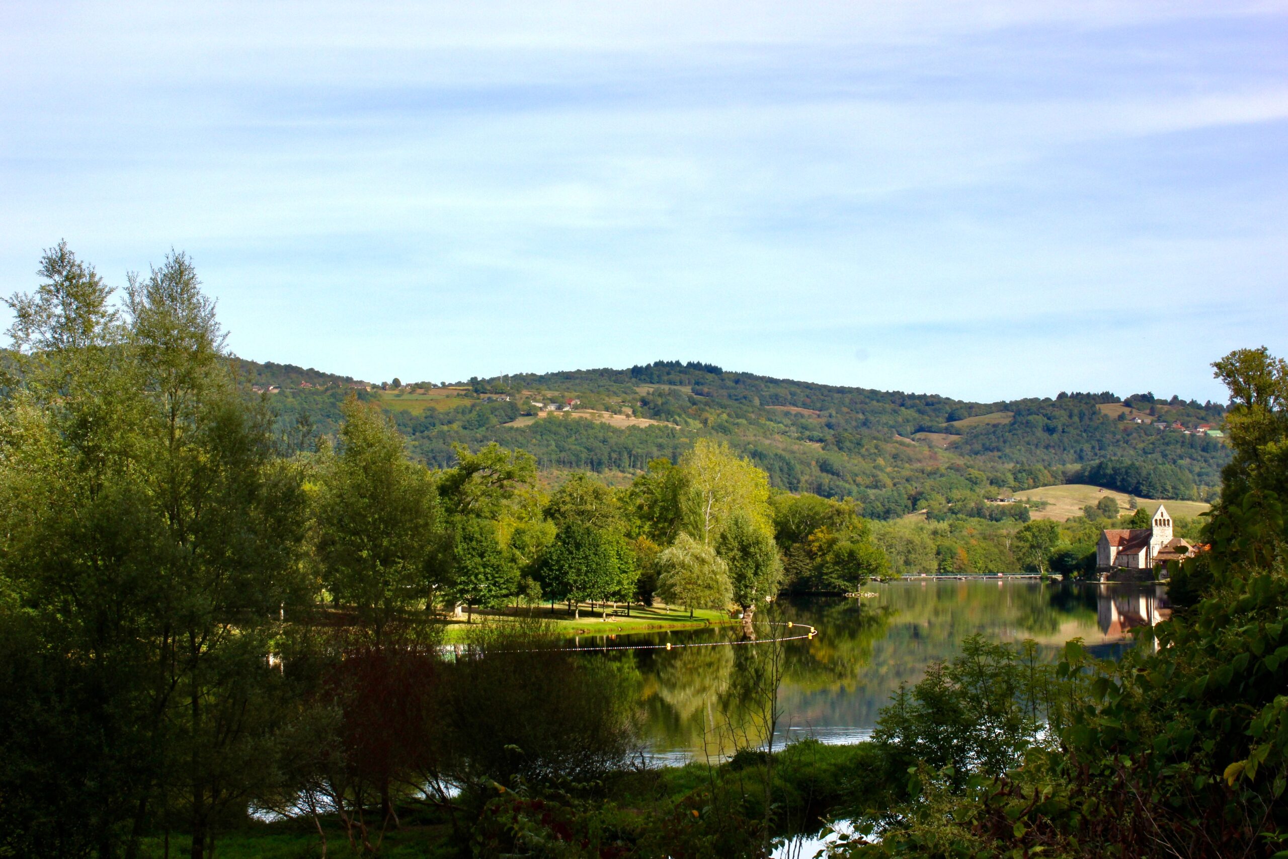 Campagne française en Périgord, Dordogne